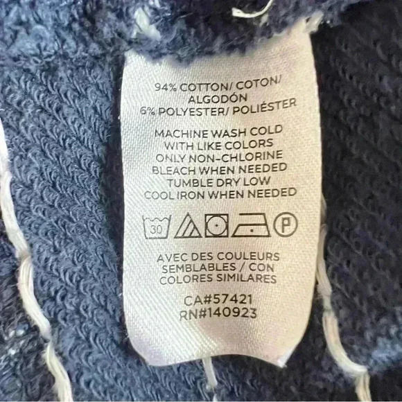 Lou & Grey Women’s Dotted Drawstring Pocket Dress Size Medium - Picture 12 of 12